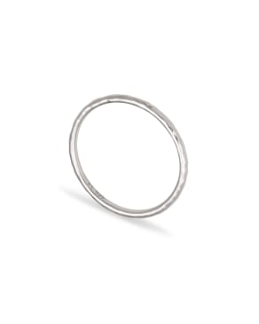 Larissa Band Ring in Sterling Silver