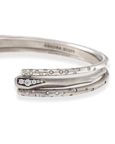 Zorte Pinch Bracelet Set in Silver Mixed Metals image number 1