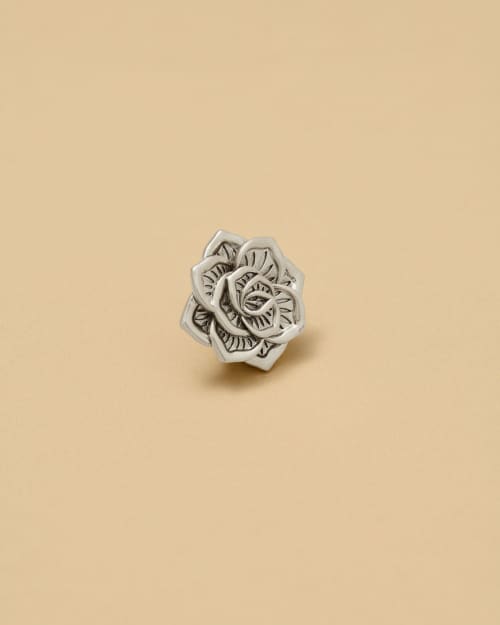 Ansel Rose Hat Pin
