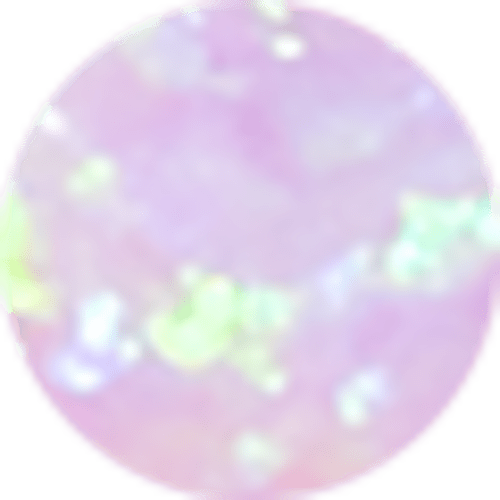 Mini Ari Heart Silver Satellite Short Pendant Necklace in Bubblegum Pink Kyocera Opal