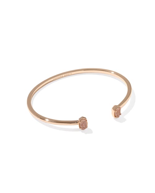 Emilie Gold Cuff Bracelet