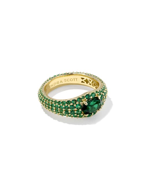 Bella Gold Cuff Bracelet
