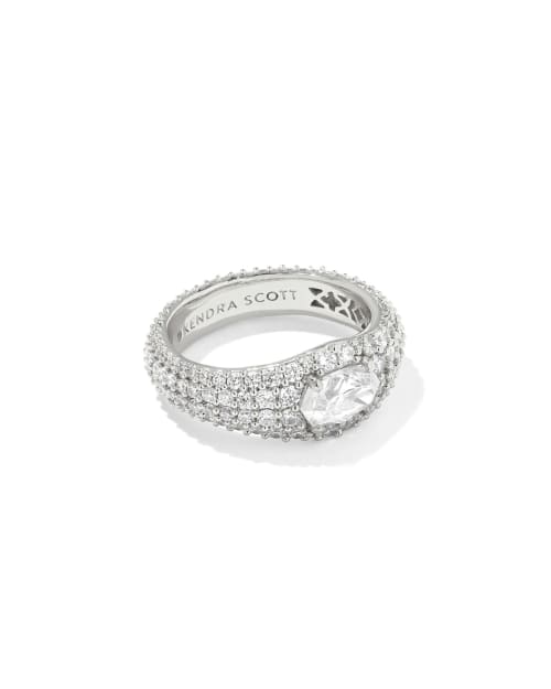 Bella Silver Band Ring