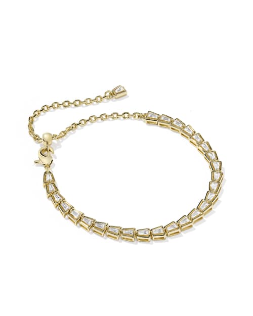 Bella Gold Short Pendant Necklace