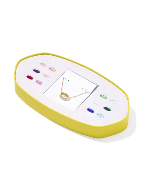 2025 12 Days of Joy Gold Color Bar® Elisa Locket Box 