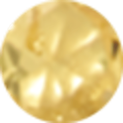Golden Yellow Crystal