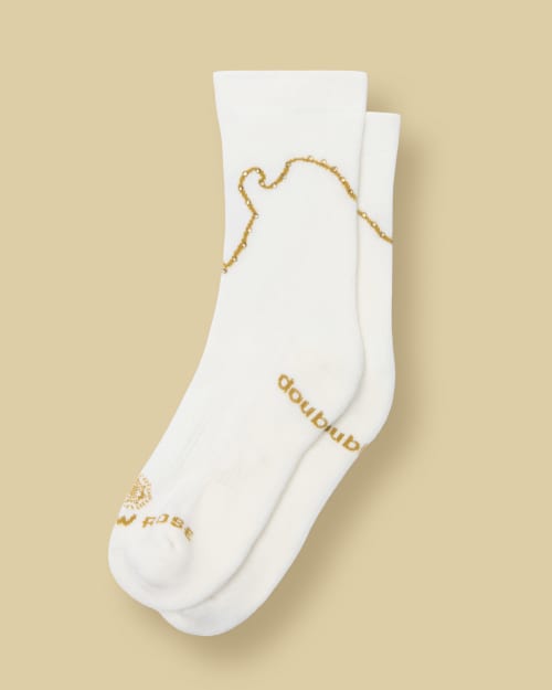 YR x Doublesoul High Boot Stitch Sock