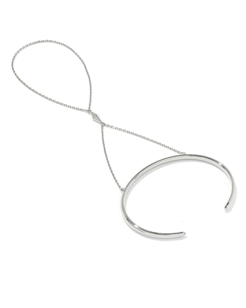 Yasmin Silver Hand Chain