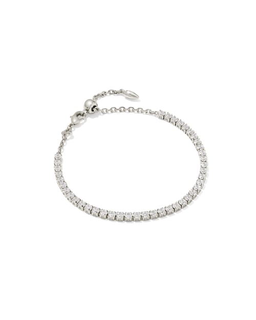 Renee Silver Tennis Bracelet