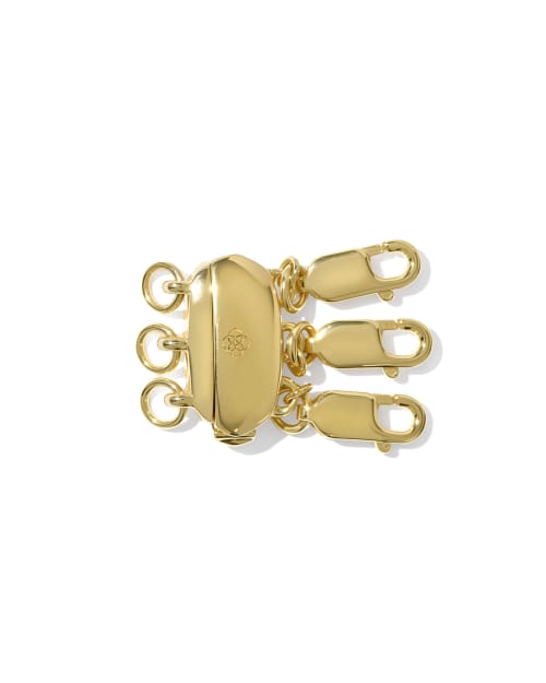 Layer It 18k Yellow Gold Vermeil Necklace Clasp 