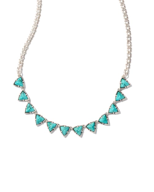 Robby Vintage Silver Strand Necklace