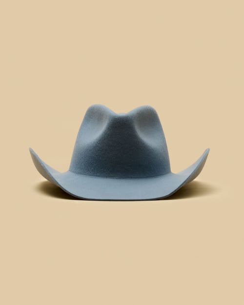 Cowgirl Pinch Crown Hat