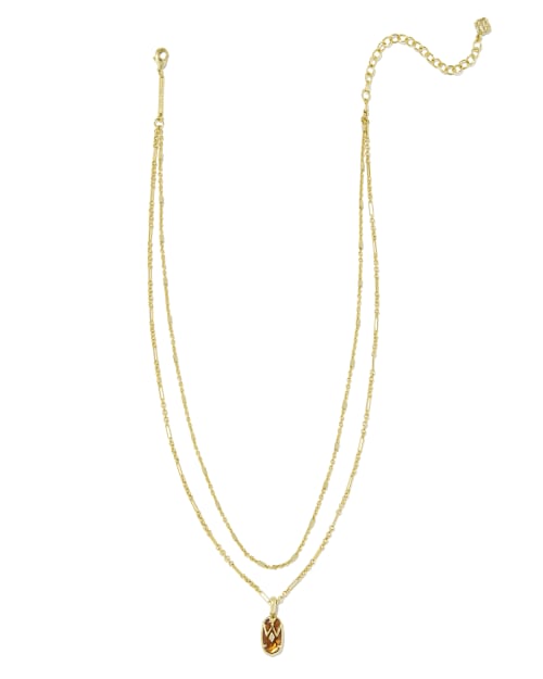 Wrangler® x Yellow Rose by Kendra Scott Elisa Gold Multi Strand Necklace