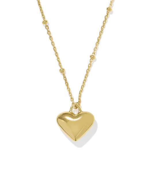 Jasmine Heart Band Ring in 18k Gold Vermeil
