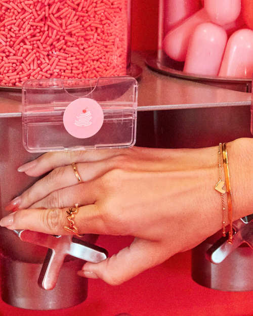 Love Script Band Ring