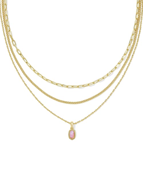 Mini Elaina Gold Stretch Bracelet