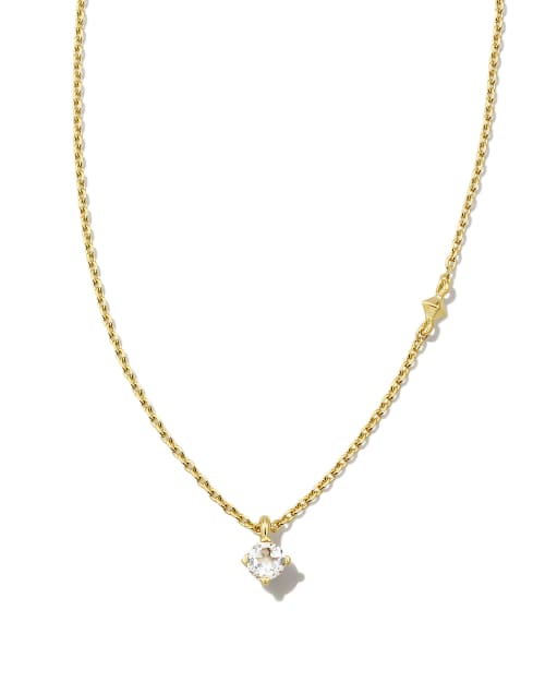 Emery Gold Beaded Strand Necklace
