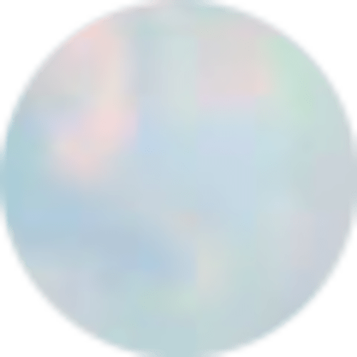 Light Blue Lab Grown Opal