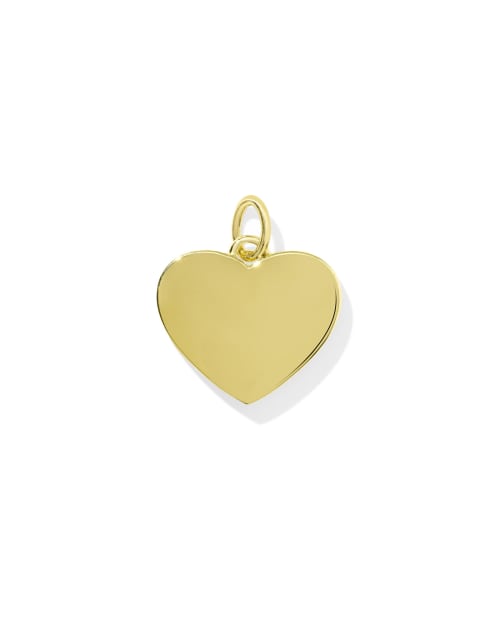Mackenzie 18k Gold Vermeil Heart Charm