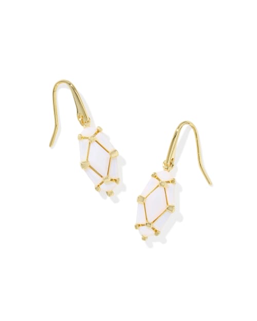 Lindy Rae Elisa Gold Short Pendant Necklace