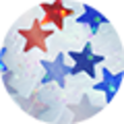 Red White Blue Illusion 