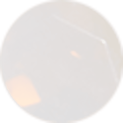 White Iridescent Crystal