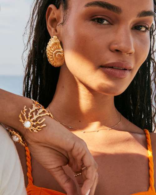 Shea Statement Cuff Bracelet