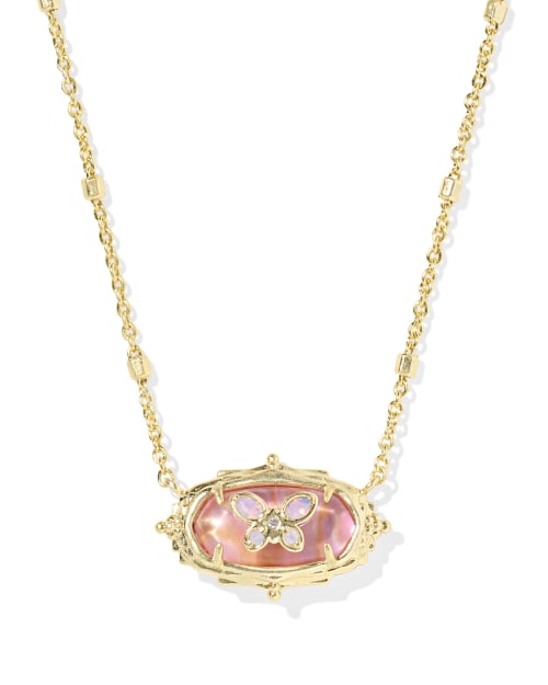 Dolly Parton x Kendra Scott Elisa Butterfly Gold Short Pendant Necklace