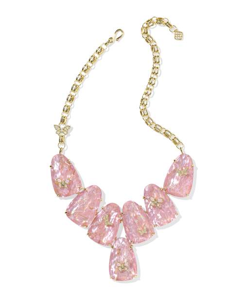 Dolly Parton x Kendra Scott Gold Harlow Statement Necklace