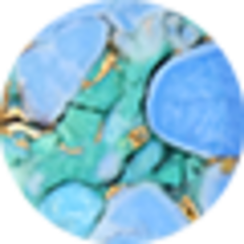 Bronze Veined Aqua Magnesite