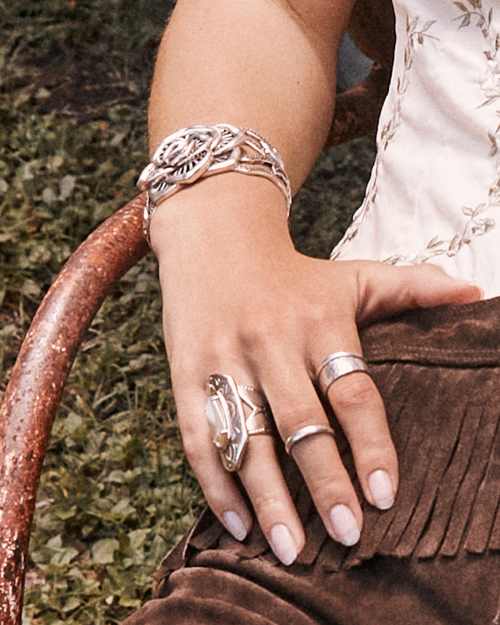 Ansel Rose Statement Cuff