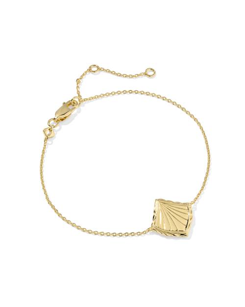 Alex 18k Gold Vermeil Shell Bracelet