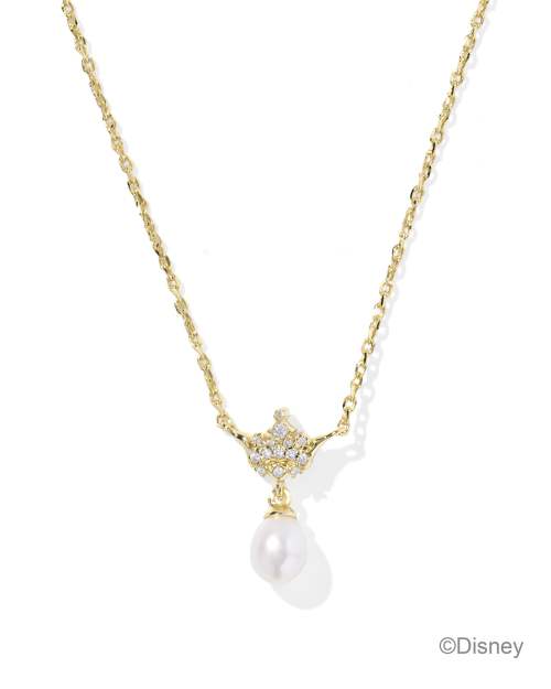Disney | Kendra Scott Elisa Princess Gold Short Pendant Necklace