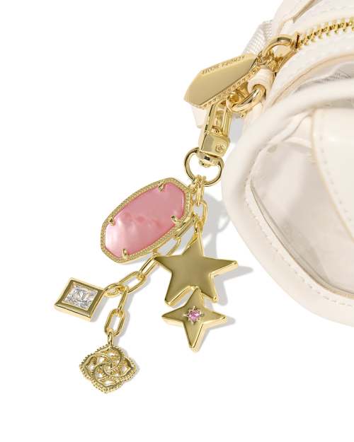 Game Day Gold Bag Charm