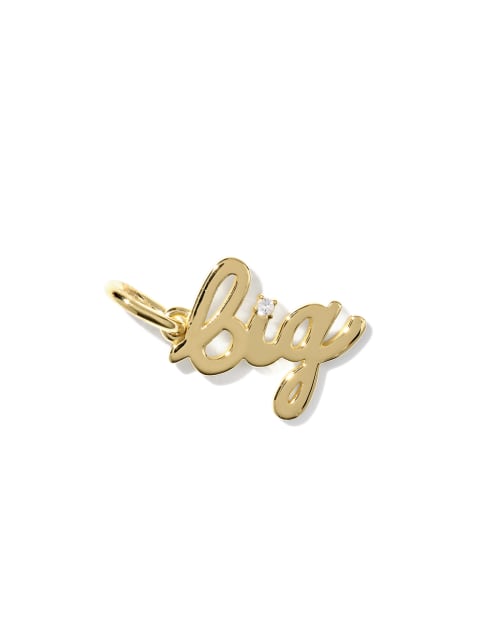 Davie 18k Gold Vermeil Charm in Turquoise