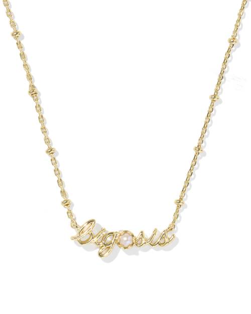 Big Sis Gold Delicate Chain Bracelet