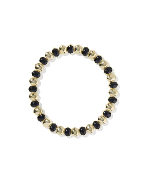 Daphne Enamel Gold Stretch Bracelet Kendra Scott