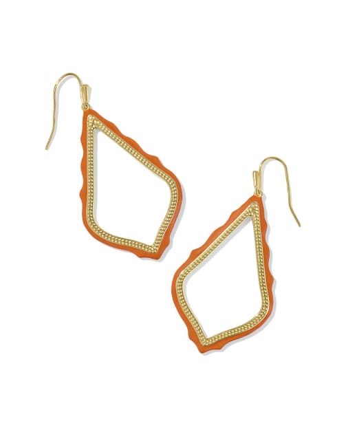 Kendra Scott: Rhodium Sophee Crystal Open Frame Earring main image 1