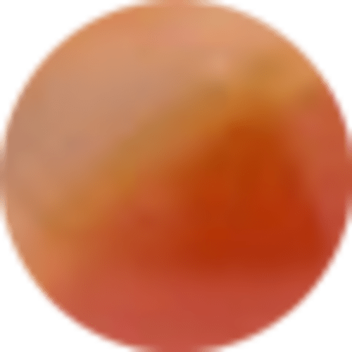 Orange Banded Agate