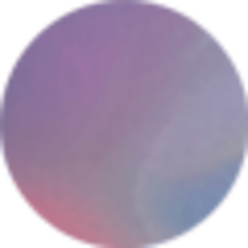 Lilac Opalescent Resin