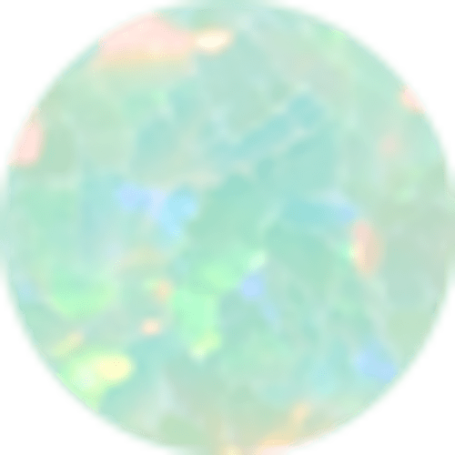 Green Lab Grown Opal