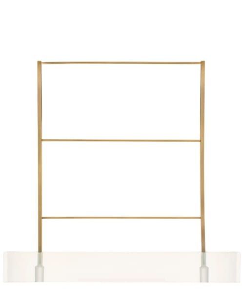 Large Acrylic T-Bar Earring Ladder Jewelry Stand