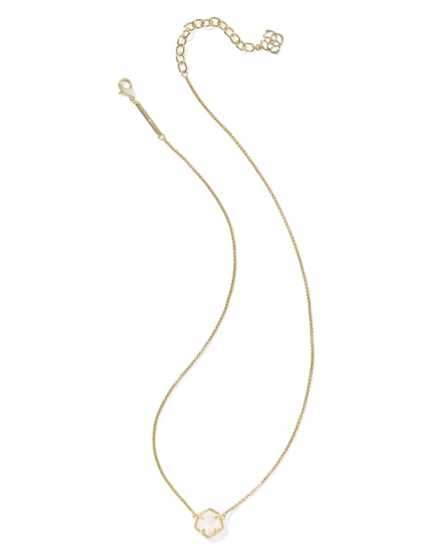 Jaxon Gold Short Pendant Necklace | Kendra Scott