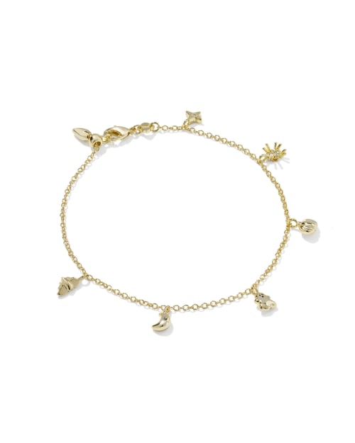 アクセサリー K10 gold delicate chain bracelet K10 gold delicate chain bracelet | frank and easy