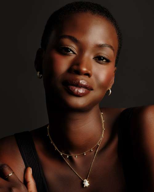 Moon Gold Convertible Huggie Earrings