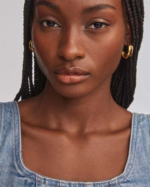 Meg Double Hoop Earrings