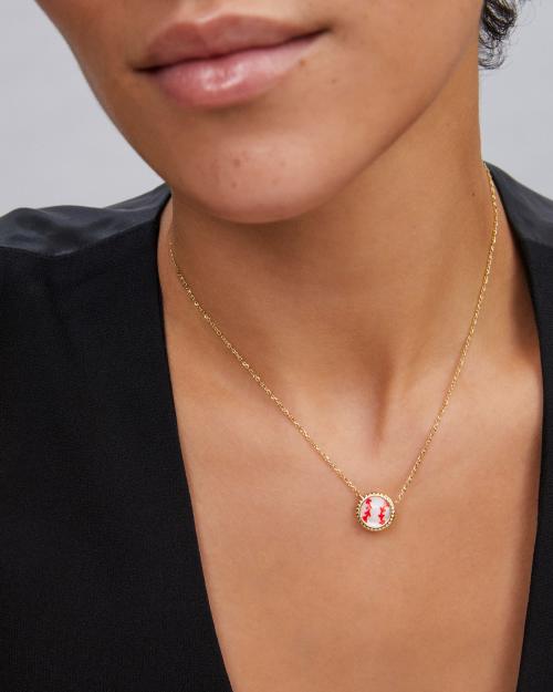 Cheer Short Pendant Necklace