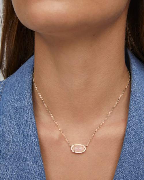 Elisa Pendant Necklace in Gold Kendra Scott