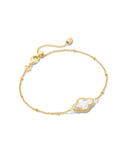 Abbie Satellite Chain Bracelet in Gold