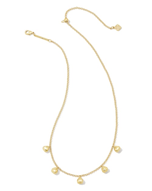 Gabby Strand Necklace Gold